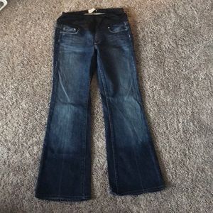 Paige maternity denim